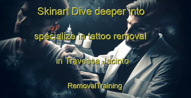Skinart Dive deeper into specialize in tattoo removal in Travessa Jacinto | RemovalTraining | RemovalClasses | SkinartTraining-Brazil