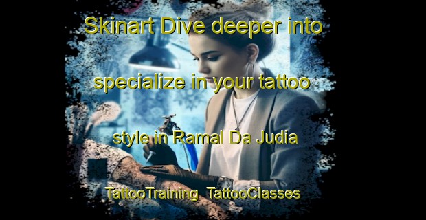 Skinart Dive deeper into specialize in your tattoo style in Ramal Da Judia | TattooTraining | TattooClasses | SkinartTraining-Brazil