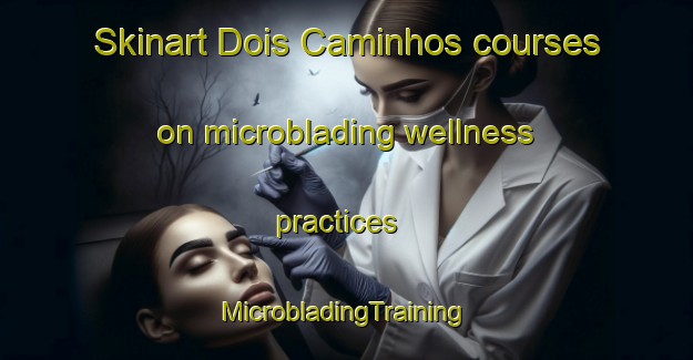 Skinart Dois Caminhos courses on microblading wellness practices | #MicrobladingTraining #MicrobladingClasses #SkinartTraining-Brazil