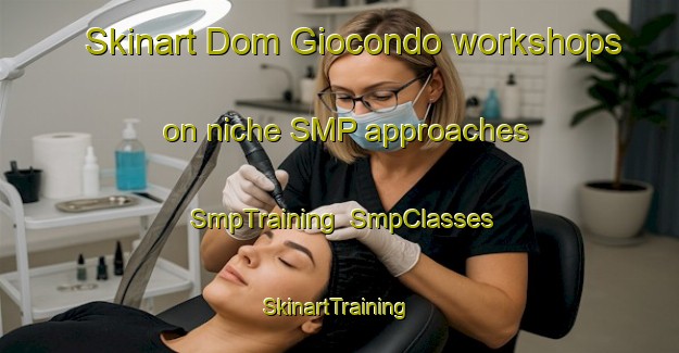 Skinart Dom Giocondo workshops on niche SMP approaches | SmpTraining | SmpClasses | SkinartTraining-Brazil