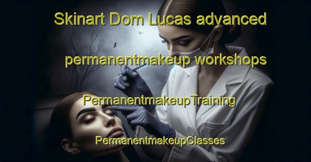 Skinart Dom Lucas advanced permanentmakeup workshops | PermanentmakeupTraining | PermanentmakeupClasses | SkinartTraining-Brazil