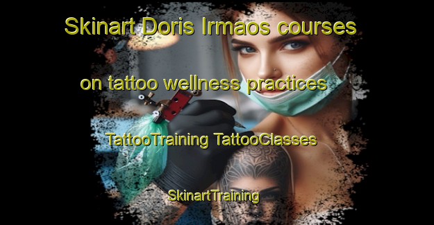 Skinart Doris Irmaos courses on tattoo wellness practices | #TattooTraining #TattooClasses #SkinartTraining-Brazil