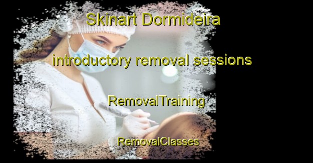 Skinart Dormideira introductory removal sessions | RemovalTraining | RemovalClasses | SkinartTraining-Brazil