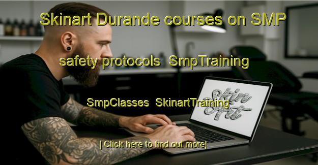 Skinart Durande courses on SMP safety protocols | SmpTraining | SmpClasses | SkinartTraining-Brazil