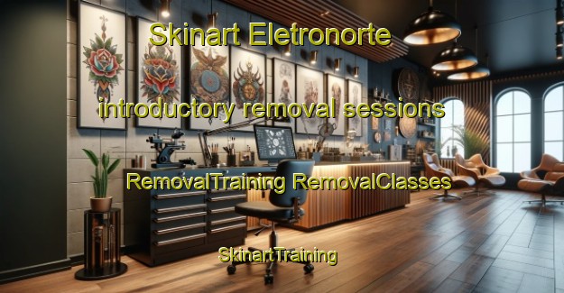 Skinart Eletronorte introductory removal sessions | #RemovalTraining #RemovalClasses #SkinartTraining-Brazil