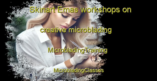 Skinart Emas workshops on creative microblading | #MicrobladingTraining #MicrobladingClasses #SkinartTraining-Brazil