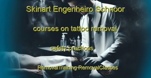 Skinart Engenheiro Schnoor courses on tattoo removal safety practices | #RemovalTraining #RemovalClasses #SkinartTraining-Brazil