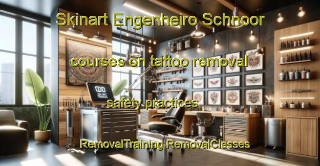 Skinart Engenheiro Schnoor courses on tattoo removal safety practices | #RemovalTraining #RemovalClasses #SkinartTraining-Brazil