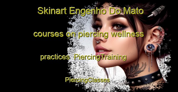Skinart Engenho Do Mato courses on piercing wellness practices | PiercingTraining | PiercingClasses | SkinartTraining-Brazil