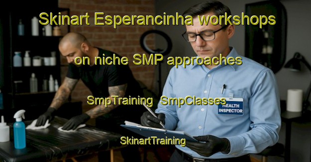 Skinart Esperancinha workshops on niche SMP approaches | SmpTraining | SmpClasses | SkinartTraining-Brazil