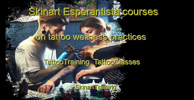 Skinart Esperantista courses on tattoo wellness practices | TattooTraining | TattooClasses | SkinartTraining-Brazil