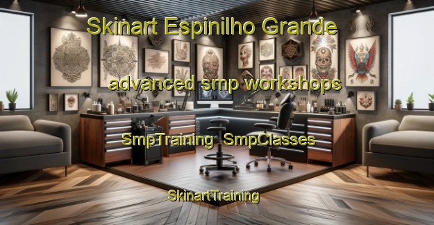 Skinart Espinilho Grande advanced smp workshops | SmpTraining | SmpClasses | SkinartTraining-Brazil