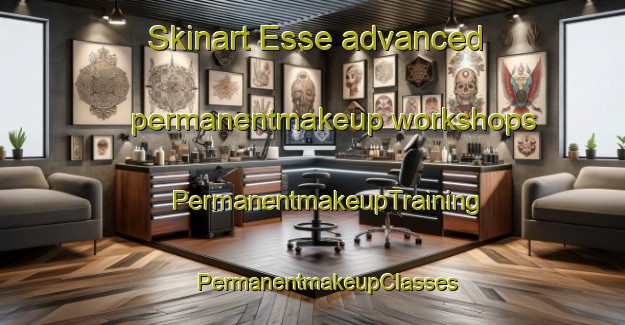 Skinart Esse advanced permanentmakeup workshops | #PermanentmakeupTraining #PermanentmakeupClasses #SkinartTraining-Brazil