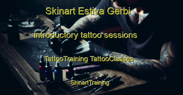 Skinart Estiva Gerbi introductory tattoo sessions | #TattooTraining #TattooClasses #SkinartTraining-Brazil