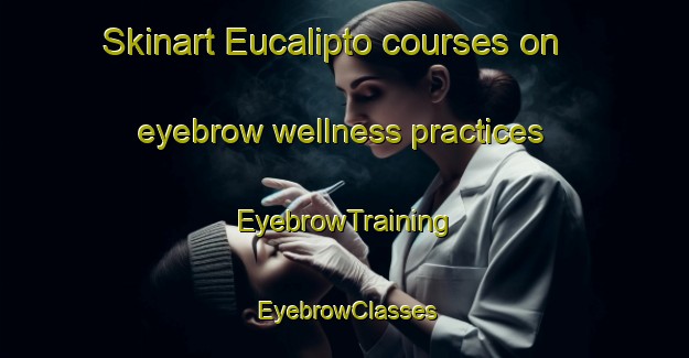 Skinart Eucalipto courses on eyebrow wellness practices | EyebrowTraining | EyebrowClasses | SkinartTraining-Brazil