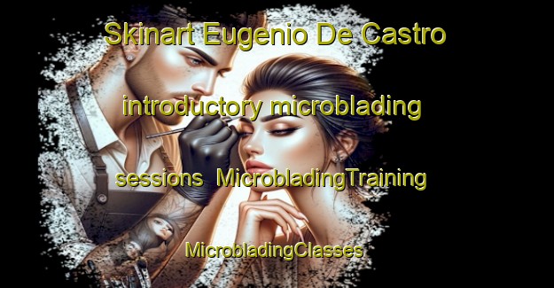 Skinart Eugenio De Castro introductory microblading sessions | MicrobladingTraining | MicrobladingClasses | SkinartTraining-Brazil