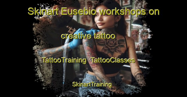 Skinart Eusebio workshops on creative tattoo | TattooTraining | TattooClasses | SkinartTraining-Brazil