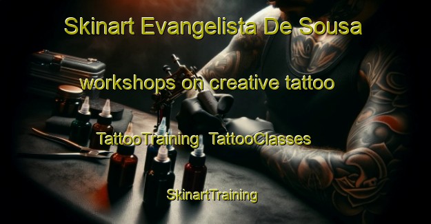 Skinart Evangelista De Sousa workshops on creative tattoo | TattooTraining | TattooClasses | SkinartTraining-Brazil