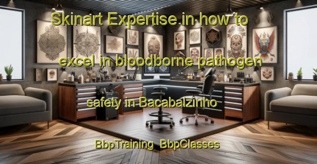 Skinart Expertise in how to excel in bloodborne pathogen safety in Bacabalzinho | BbpTraining | BbpClasses | SkinartTraining-Brazil