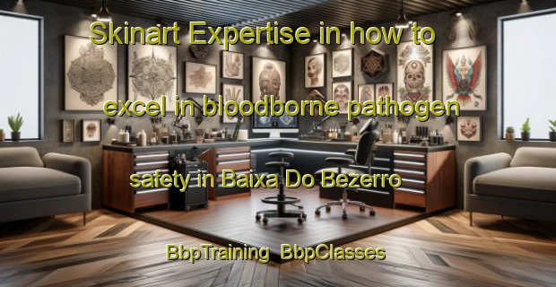 Skinart Expertise in how to excel in bloodborne pathogen safety in Baixa Do Bezerro | BbpTraining | BbpClasses | SkinartTraining-Brazil