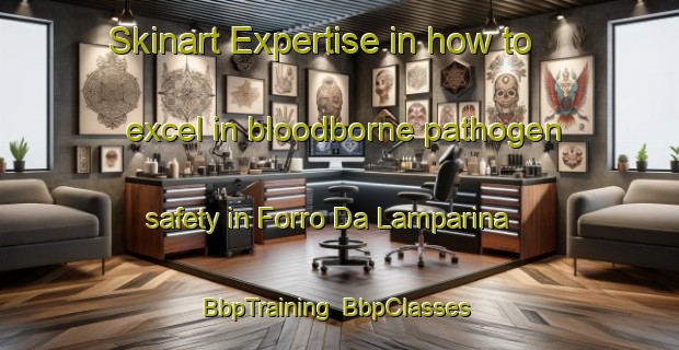 Skinart Expertise in how to excel in bloodborne pathogen safety in Forro Da Lamparina | BbpTraining | BbpClasses | SkinartTraining-Brazil