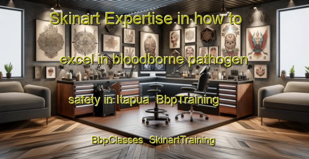 Skinart Expertise in how to excel in bloodborne pathogen safety in Itapua | BbpTraining | BbpClasses | SkinartTraining-Brazil