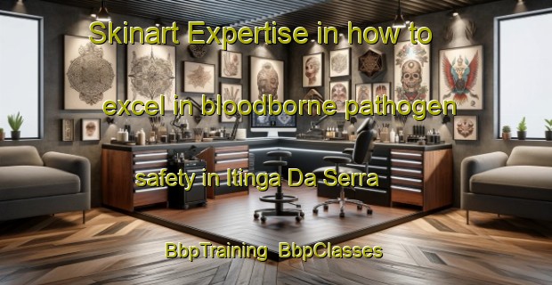 Skinart Expertise in how to excel in bloodborne pathogen safety in Itinga Da Serra | BbpTraining | BbpClasses | SkinartTraining-Brazil