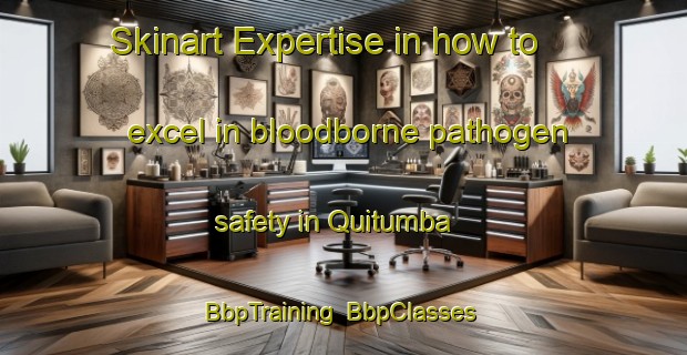 Skinart Expertise in how to excel in bloodborne pathogen safety in Quitumba | BbpTraining | BbpClasses | SkinartTraining-Brazil