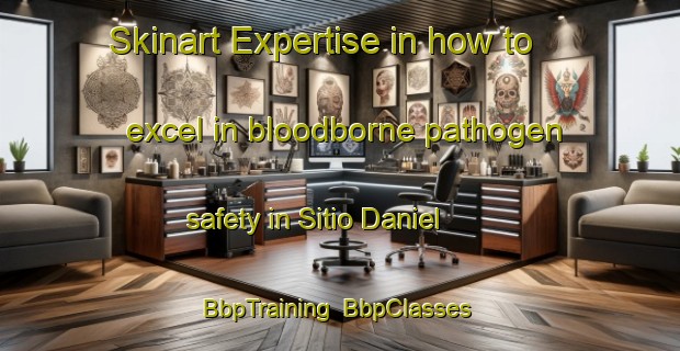 Skinart Expertise in how to excel in bloodborne pathogen safety in Sitio Daniel | BbpTraining | BbpClasses | SkinartTraining-Brazil
