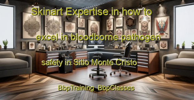 Skinart Expertise in how to excel in bloodborne pathogen safety in Sitio Monte Cristo | BbpTraining | BbpClasses | SkinartTraining-Brazil