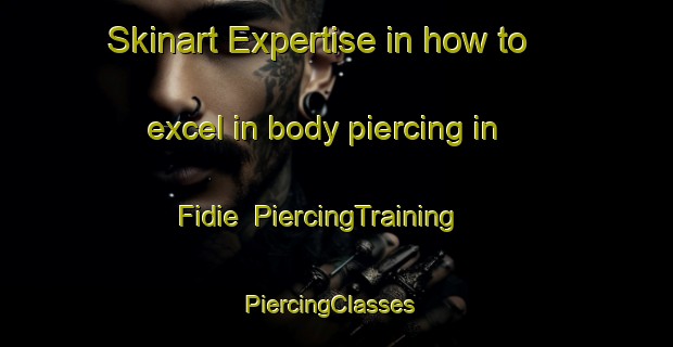 Skinart Expertise in how to excel in body piercing in Fidie | PiercingTraining | PiercingClasses | SkinartTraining-Brazil