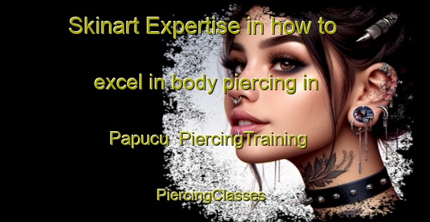 Skinart Expertise in how to excel in body piercing in Papucu | PiercingTraining | PiercingClasses | SkinartTraining-Brazil