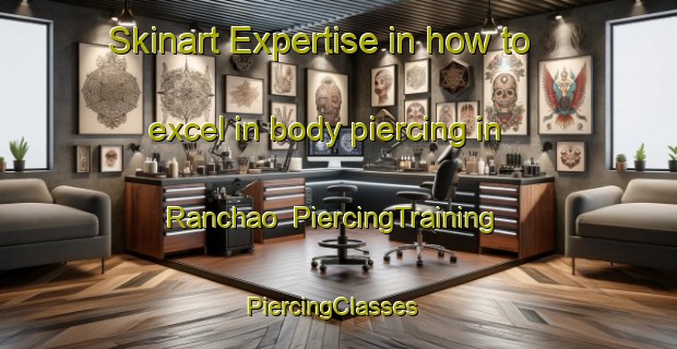 Skinart Expertise in how to excel in body piercing in Ranchao | PiercingTraining | PiercingClasses | SkinartTraining-Brazil