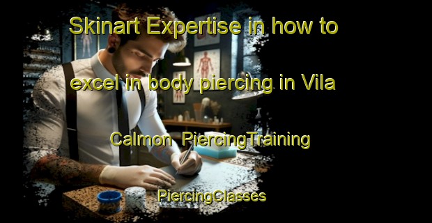 Skinart Expertise in how to excel in body piercing in Vila Calmon | PiercingTraining | PiercingClasses | SkinartTraining-Brazil