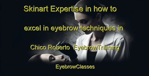 Skinart Expertise in how to excel in eyebrow techniques in Chico Roberto | EyebrowTraining | EyebrowClasses | SkinartTraining-Brazil