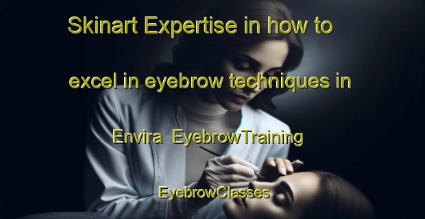 Skinart Expertise in how to excel in eyebrow techniques in Envira | EyebrowTraining | EyebrowClasses | SkinartTraining-Brazil