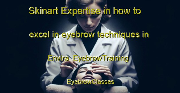 Skinart Expertise in how to excel in eyebrow techniques in Envira | EyebrowTraining | EyebrowClasses | SkinartTraining-Brazil