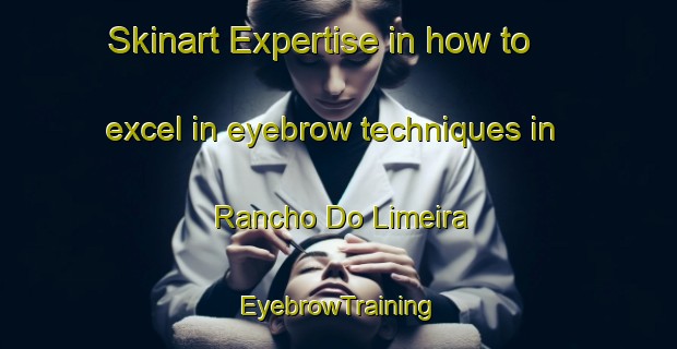 Skinart Expertise in how to excel in eyebrow techniques in Rancho Do Limeira | EyebrowTraining | EyebrowClasses | SkinartTraining-Brazil
