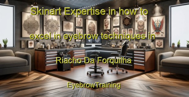 Skinart Expertise in how to excel in eyebrow techniques in Riacho Da Forquilha | EyebrowTraining | EyebrowClasses | SkinartTraining-Brazil
