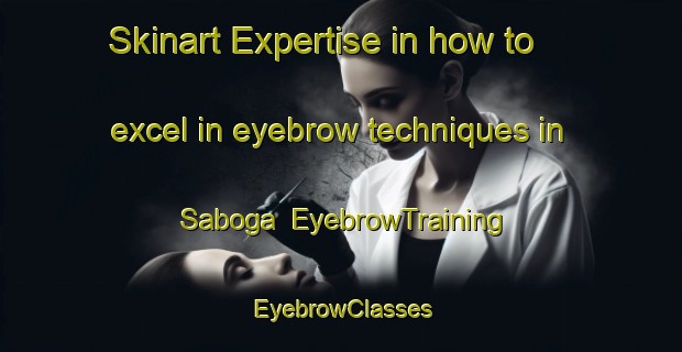 Skinart Expertise in how to excel in eyebrow techniques in Saboga | EyebrowTraining | EyebrowClasses | SkinartTraining-Brazil