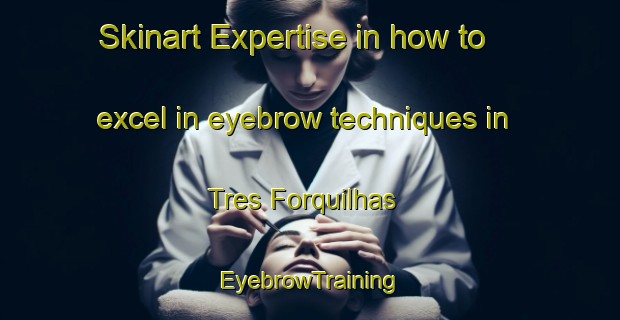 Skinart Expertise in how to excel in eyebrow techniques in Tres Forquilhas | EyebrowTraining | EyebrowClasses | SkinartTraining-Brazil