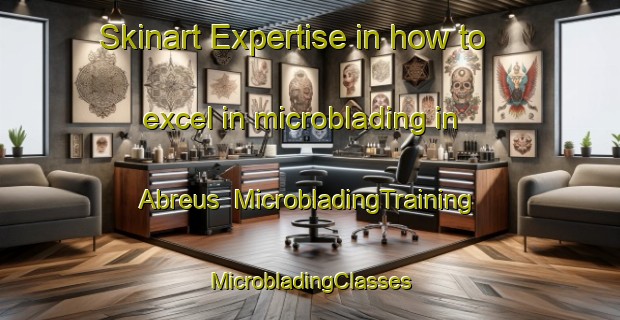 Skinart Expertise in how to excel in microblading in Abreus | #MicrobladingTraining #MicrobladingClasses #SkinartTraining-Brazil