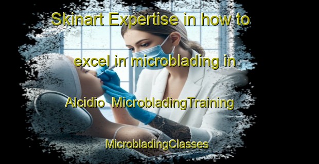 Skinart Expertise in how to excel in microblading in Alcidio | MicrobladingTraining | MicrobladingClasses | SkinartTraining-Brazil