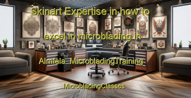Skinart Expertise in how to excel in microblading in Almfala | MicrobladingTraining | MicrobladingClasses | SkinartTraining-Brazil