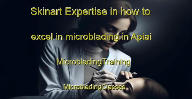 Skinart Expertise in how to excel in microblading in Apiai | MicrobladingTraining | MicrobladingClasses | SkinartTraining-Brazil