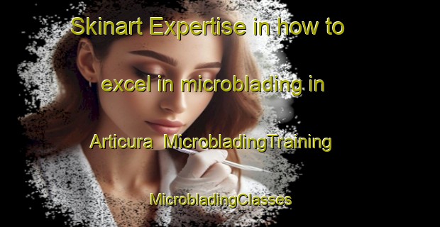 Skinart Expertise in how to excel in microblading in Articura | #MicrobladingTraining #MicrobladingClasses #SkinartTraining-Brazil