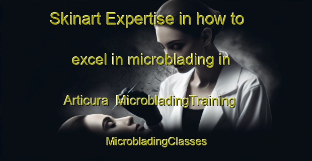 Skinart Expertise in how to excel in microblading in Articura | #MicrobladingTraining #MicrobladingClasses #SkinartTraining-Brazil