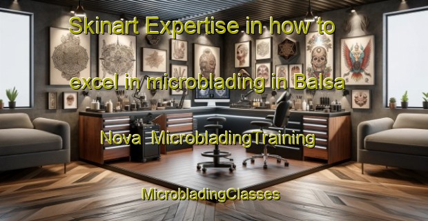 Skinart Expertise in how to excel in microblading in Balsa Nova | MicrobladingTraining | MicrobladingClasses | SkinartTraining-Brazil