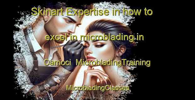 Skinart Expertise in how to excel in microblading in Camoci | #MicrobladingTraining #MicrobladingClasses #SkinartTraining-Brazil