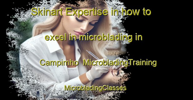 Skinart Expertise in how to excel in microblading in Campimho | MicrobladingTraining | MicrobladingClasses | SkinartTraining-Brazil
